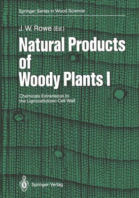 bokomslag Natural Products of Woody Plants: Chemicals Extraneous to the Lignocellulosic Cell Wall