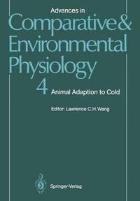 bokomslag Advances in Comparative and Environmental Physiology