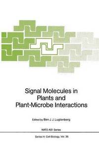 bokomslag Signal Molecules in Plants and Plant-Microbe Interactions