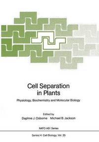 bokomslag Cell Separation in Plants