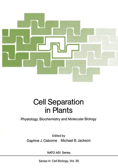 bokomslag Cell Separation in Plants