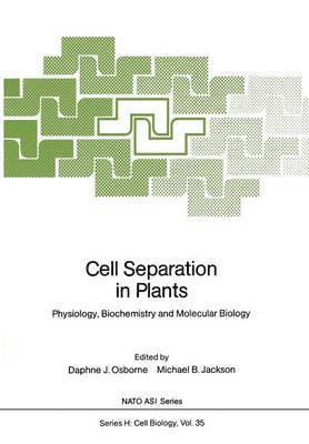 Cell Separation in Plants 1