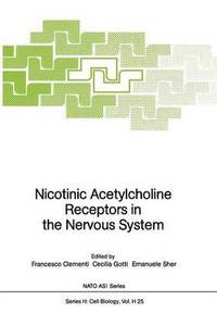 bokomslag Nicotinic Acetylcholine Receptors in the Nervous System