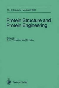 bokomslag Protein Structure and Protein Engineering