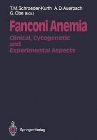 bokomslag Fanconi Anemia