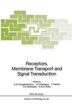 bokomslag Receptors, Membrane Transport and Signal Transduction