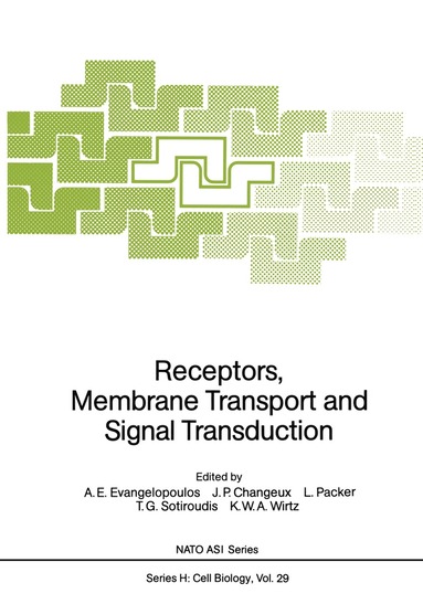 bokomslag Receptors, Membrane Transport and Signal Transduction