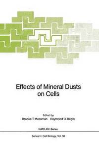 bokomslag Effects of Mineral Dusts on Cells