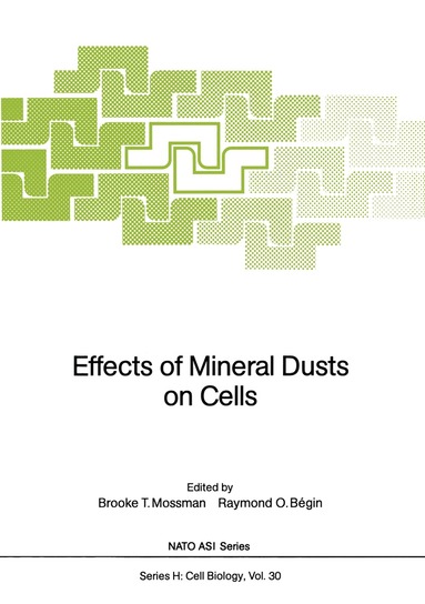 Brooke T. Mossman, Raymond O. Begin - Effects of Mineral Dusts on Cells, Häftad