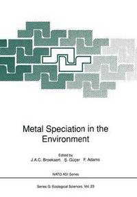 bokomslag Metal Speciation in the Environment