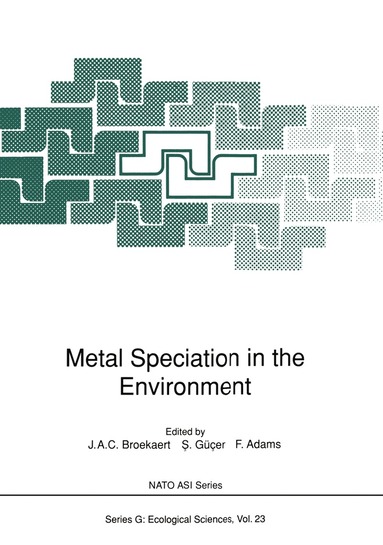 bokomslag Metal Speciation in the Environment