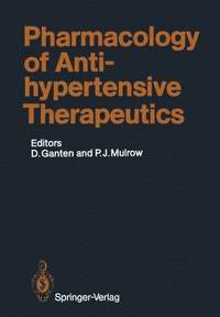 bokomslag Pharmacology of Antihypertensive Therapeutics