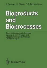 bokomslag Bioproducts and Bioprocesses