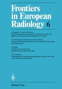 bokomslag Frontiers in European Radiology