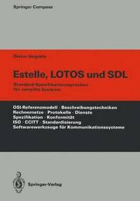 bokomslag Estelle, LOTOS und SDL