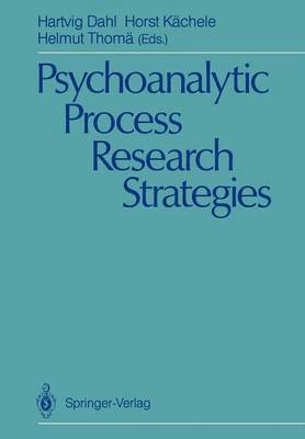 Psychoanalytic Process Research Strategies 1