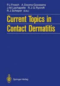 bokomslag Current Topics in Contact Dermatitis