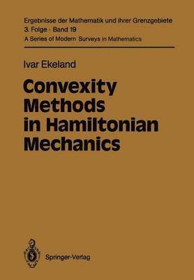 bokomslag Convexity Methods in Hamiltonian Mechanics