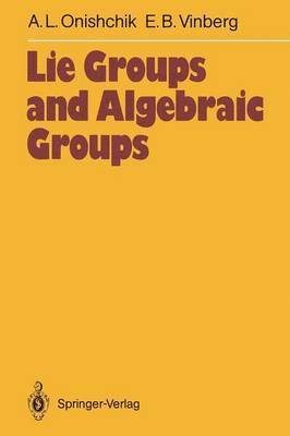 Lie Groups and Algebraic Groups 1