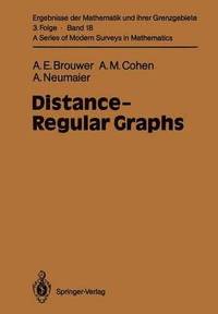 bokomslag Distance-Regular Graphs