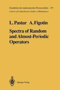 bokomslag Spectra of Random and Almost-Periodic Operators