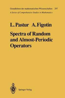 Spectra of Random and Almost-Periodic Operators 1