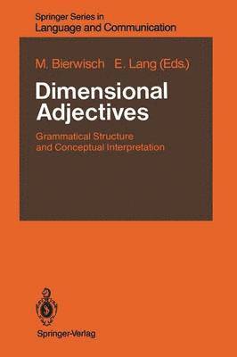 Dimensional Adjectives 1
