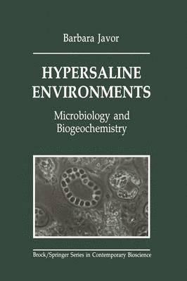 bokomslag Hypersaline Environments