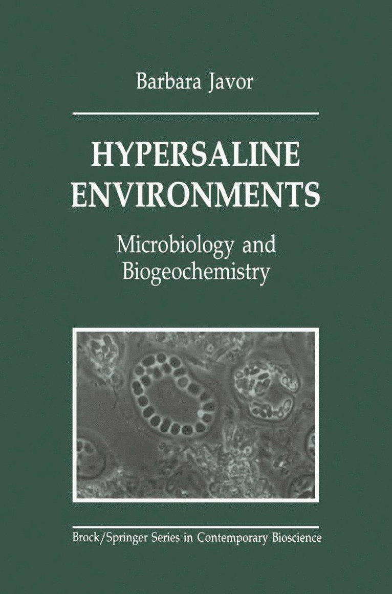Barbara J. Javor, Barbara Javor - Hypersaline Environments, Häftad