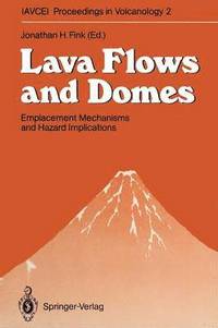bokomslag Lava Flows and Domes