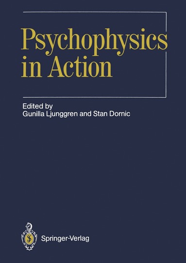 bokomslag Psychophysics in Action