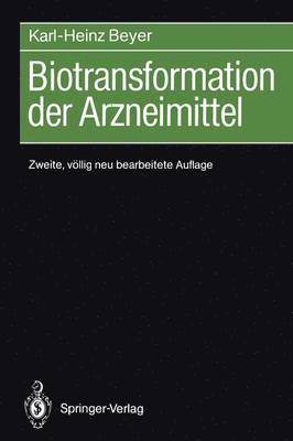 bokomslag Biotransformation der Arzneimittel