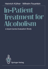 bokomslag In-Patient Treatment for Alcoholism