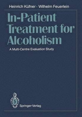 In-Patient Treatment for Alcoholism 1