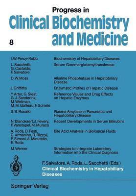 Clinical Biochemistry in Hepatobiliary Diseases 1