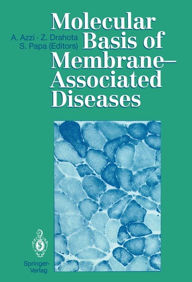 bokomslag Molecular Basis of Membrane-Associated Diseases