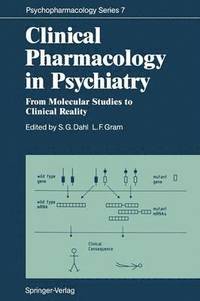 bokomslag Clinical Pharmacology in Psychiatry