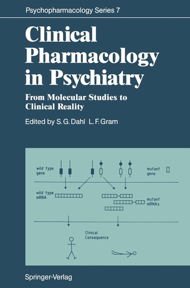 bokomslag Clinical Pharmacology in Psychiatry