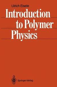 bokomslag Introduction to Polymer Physics