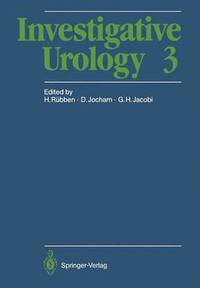 bokomslag Investigative Urology 3