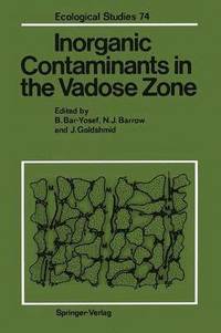 bokomslag Inorganic Contaminants in the Vadose Zone