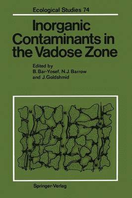 bokomslag Inorganic Contaminants in the Vadose Zone