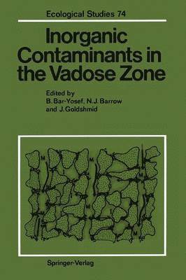 Inorganic Contaminants in the Vadose Zone 1