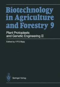 bokomslag Plant Protoplasts and Genetic Engineering II
