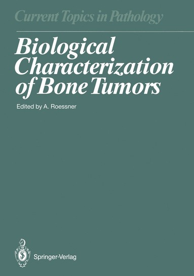 bokomslag Biological Characterization of Bone Tumors