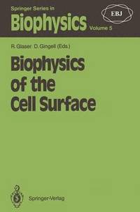 bokomslag Biophysics of the Cell Surface
