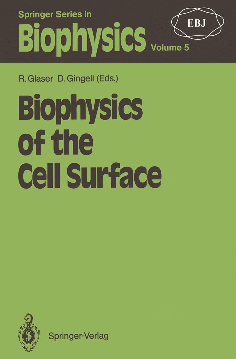 Biophysics of the Cell Surface 1