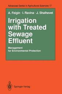 bokomslag Irrigation with Treated Sewage Effluent