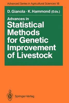 bokomslag Advances in Statistical Methods for Genetic Improvement of Livestock