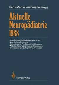 bokomslag Aktuelle Neuropadiatrie 1988